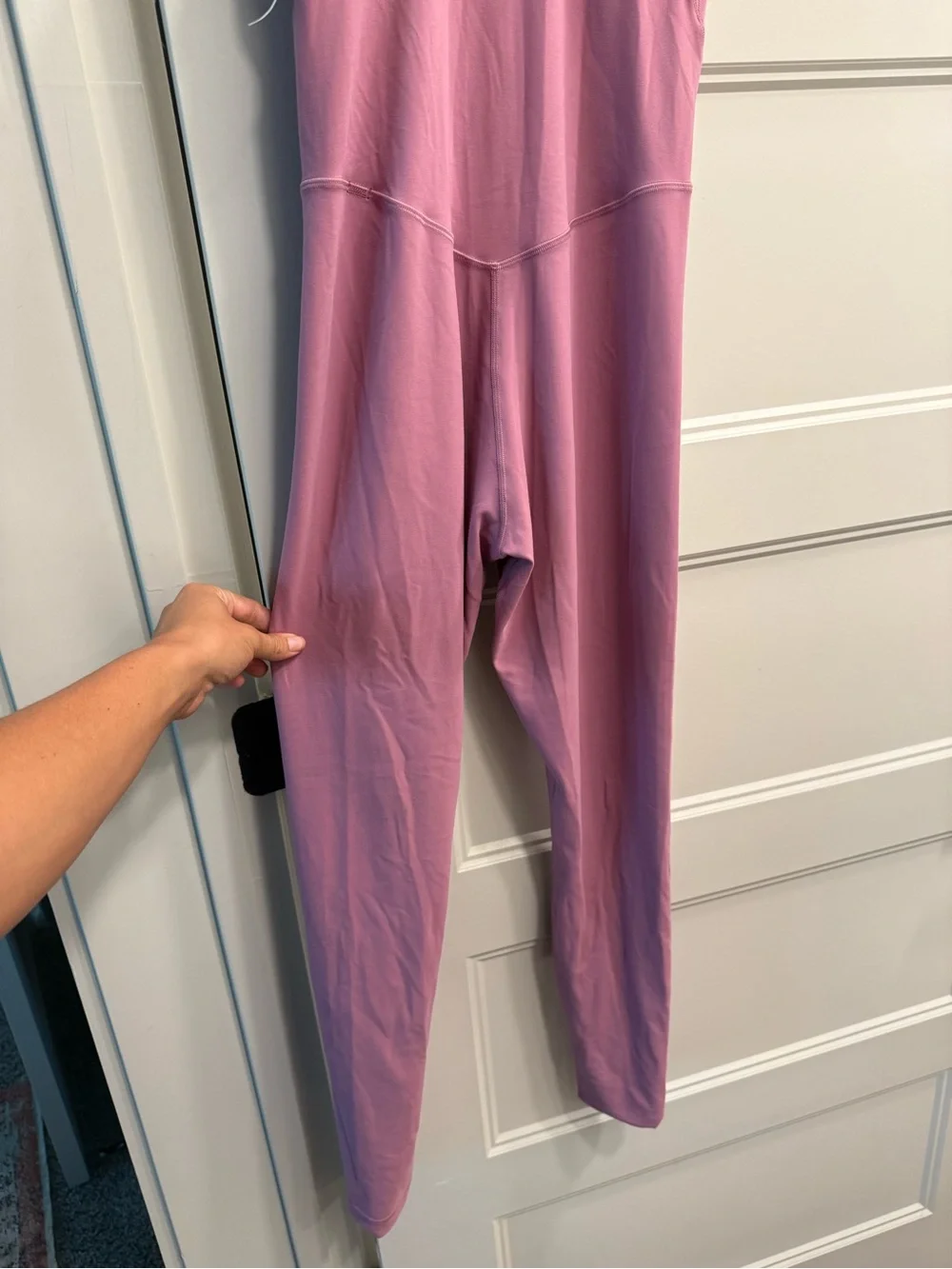 lululemon athletica Sleeveless Rose-Pink Jumpsuit